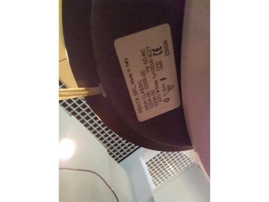Lampada da tavolo Penta Desir