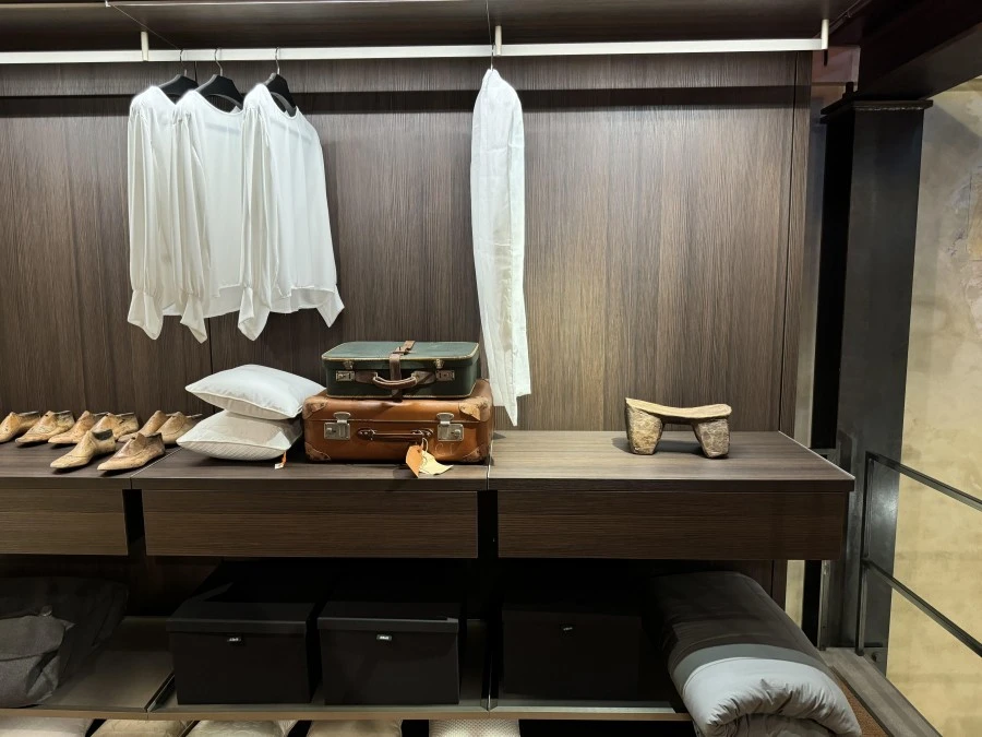 Cabina armadio Boffi Antibes