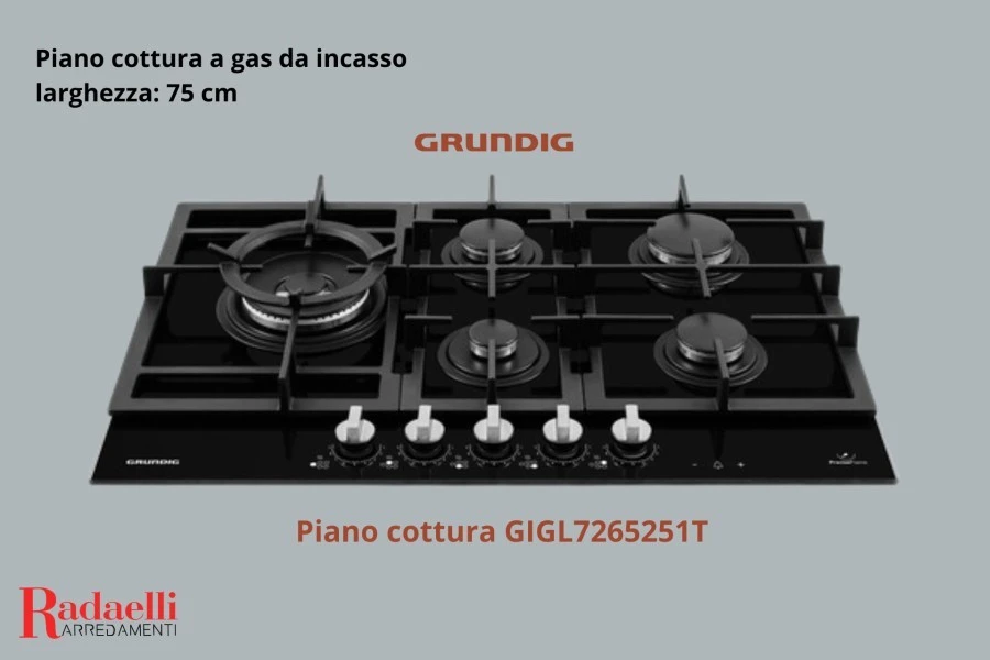 Piano Cottura Grunding GIGL7265251T