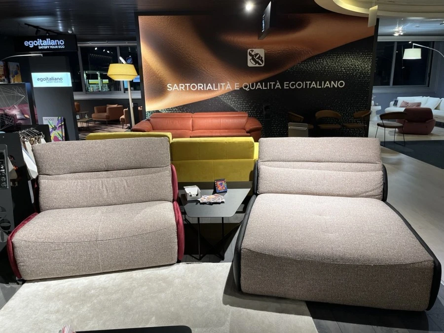 Divano Chaise-longue Egoitaliano Selfy