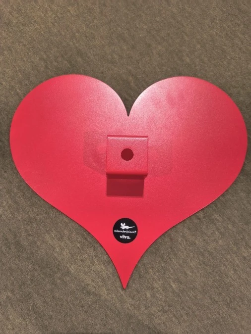 Oggettistica Vitra Metal Wall Relief Little Heart
