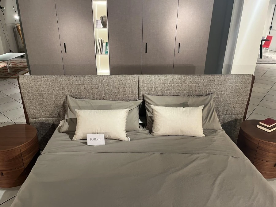Letto matrimoniale Poliform Yume