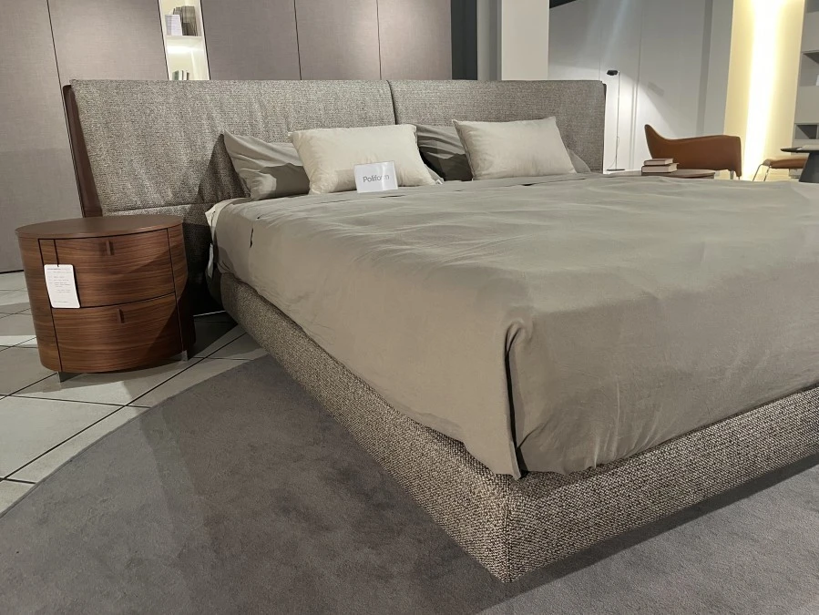 Letto matrimoniale Poliform Yume