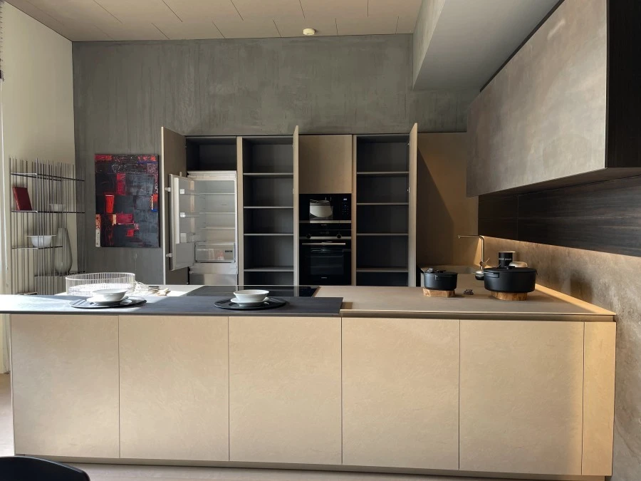 Cucina con penisola Modulnova MH6
