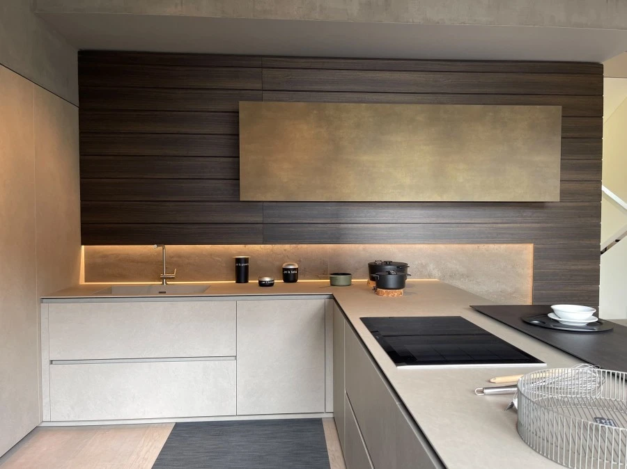 Cucina con penisola Modulnova MH6