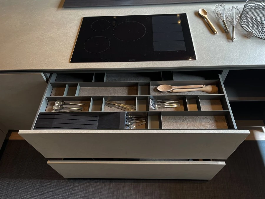Cucina con penisola Modulnova MH6