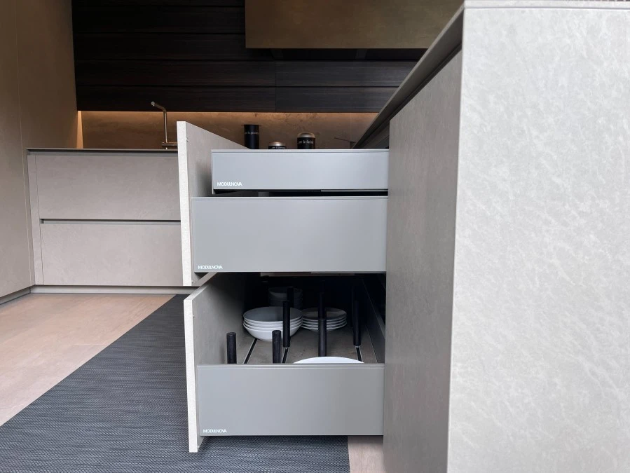 Cucina con penisola Modulnova MH6