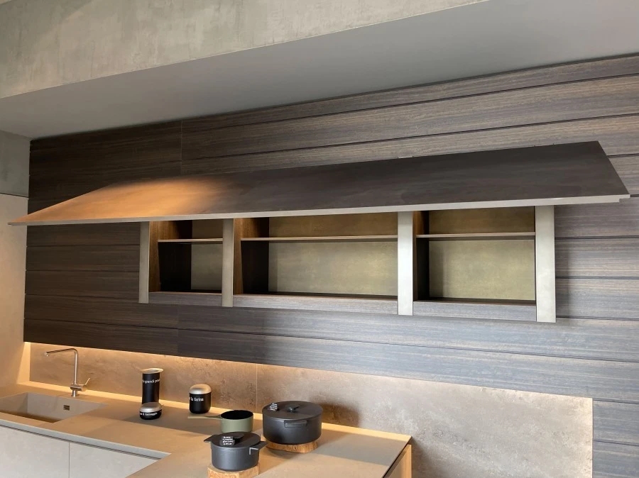 Cucina con penisola Modulnova MH6