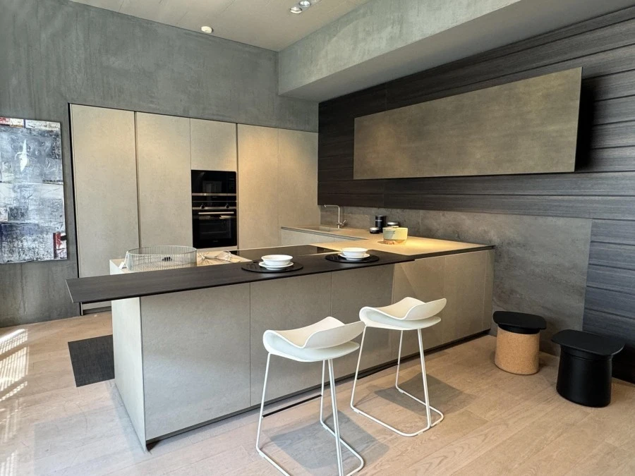 Cucina con penisola Modulnova MH6