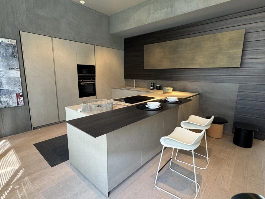 Cucina con penisola Modulnova MH6