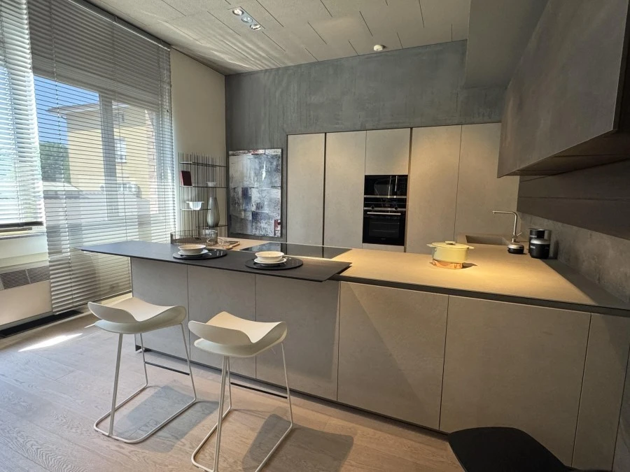 Cucina con penisola Modulnova MH6