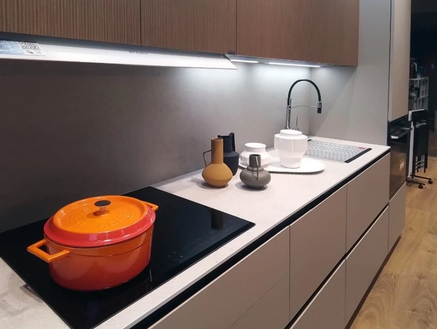 Cucina lineare Scavolini Lumina