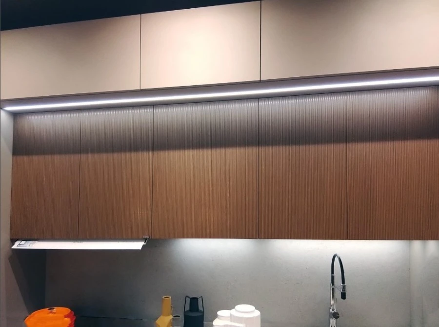 Cucina lineare Scavolini Lumina