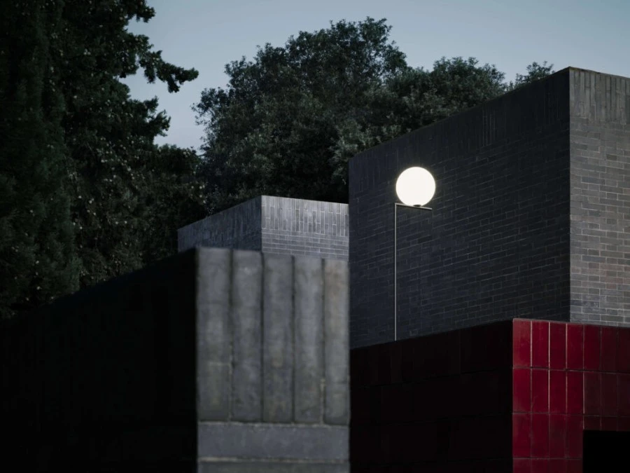 Lampada da terra Flos IC F1 outdoor