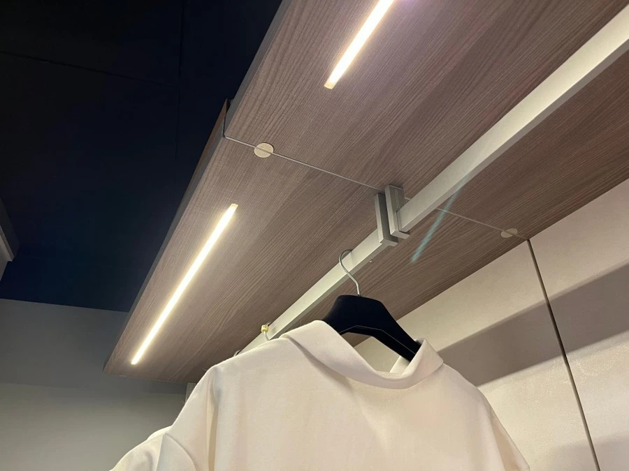 Luce a LED integrata