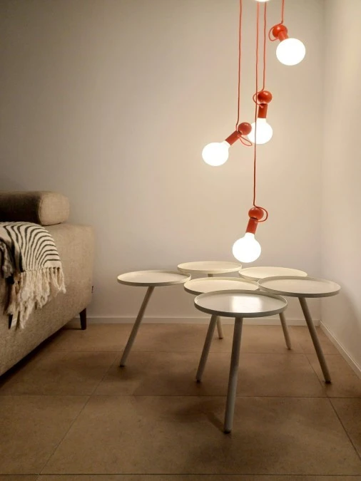 Tavolino rotondo Living Divani Bolle