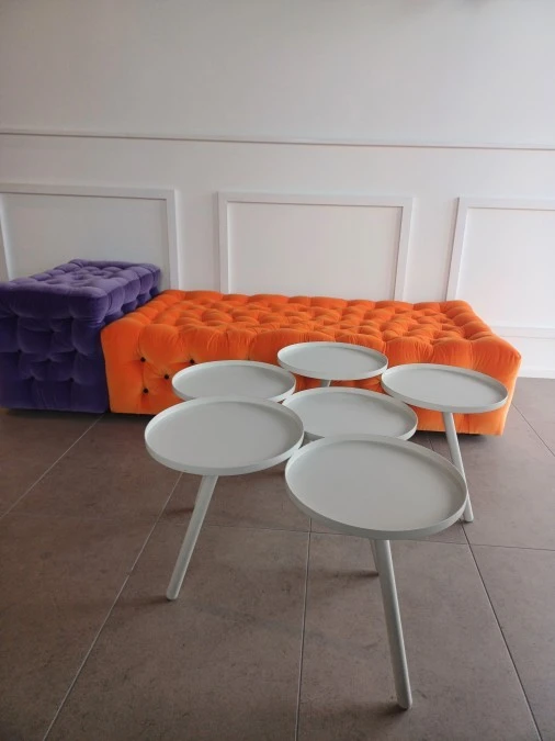 Tavolino rotondo Living Divani Bolle