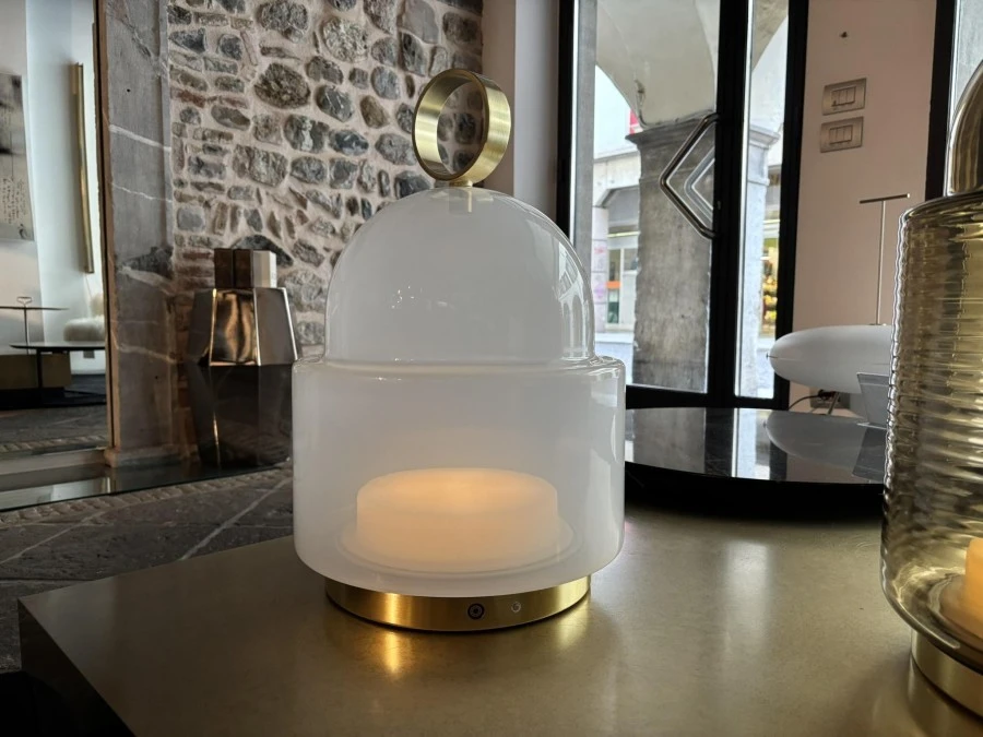 Lampada da giardino Brokis Dome Nomad Large
