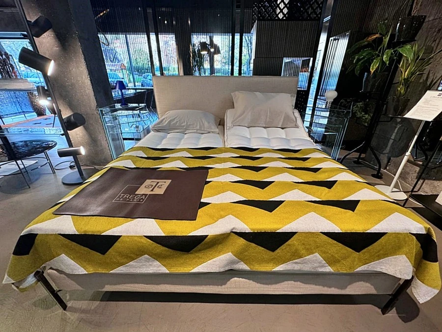 Letto matrimoniale Treca De Paris Moderne