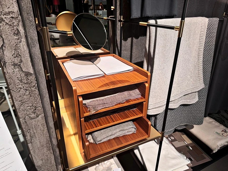 Cabina armadio Ivano Redaelli Pret-a-Porter
