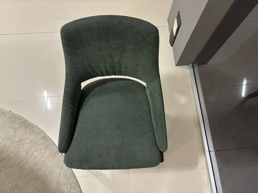Sedia senza braccioli Molteni&C. Devon