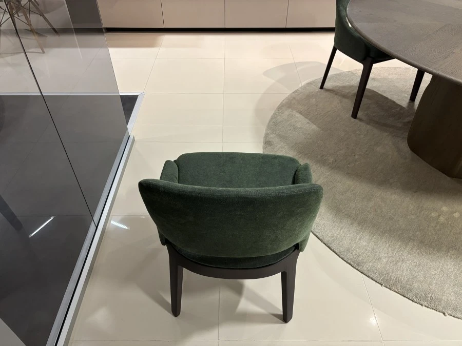 Sedia senza braccioli Molteni&C. Devon