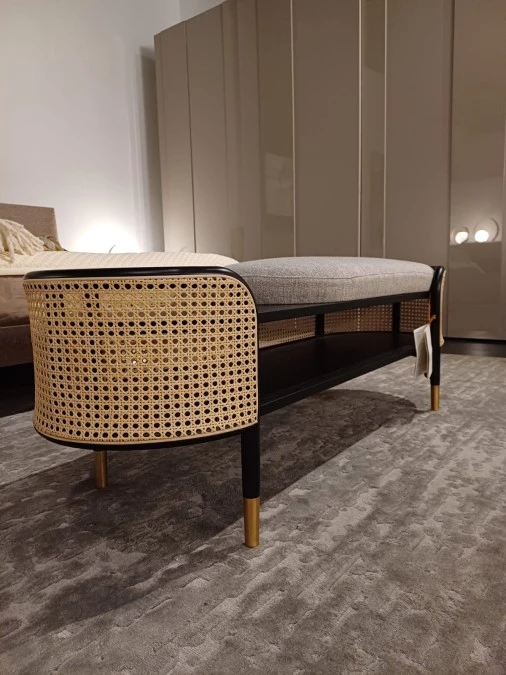 Panca Gebrüder Thonet Vienna MOS BENCH