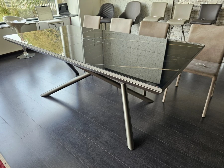 Tavolo allungabile Ozzio RANDOM MARBLE