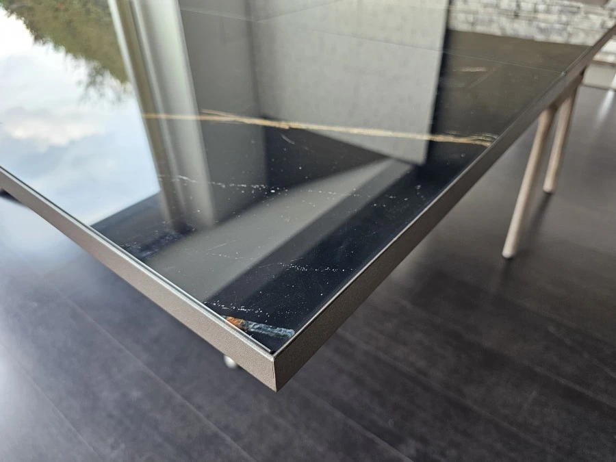 Tavolo allungabile Ozzio RANDOM MARBLE