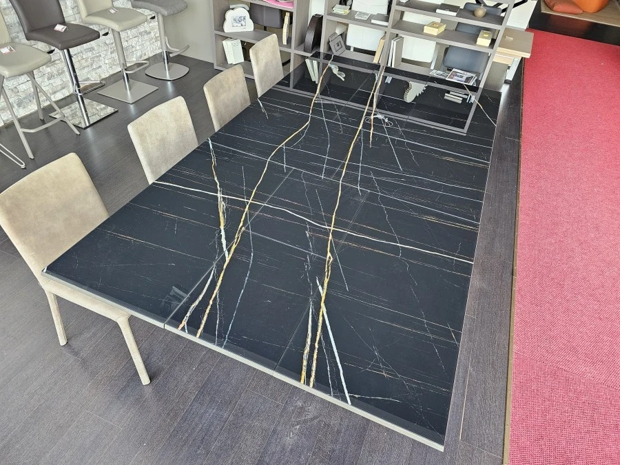 Tavolo allungabile Ozzio RANDOM MARBLE