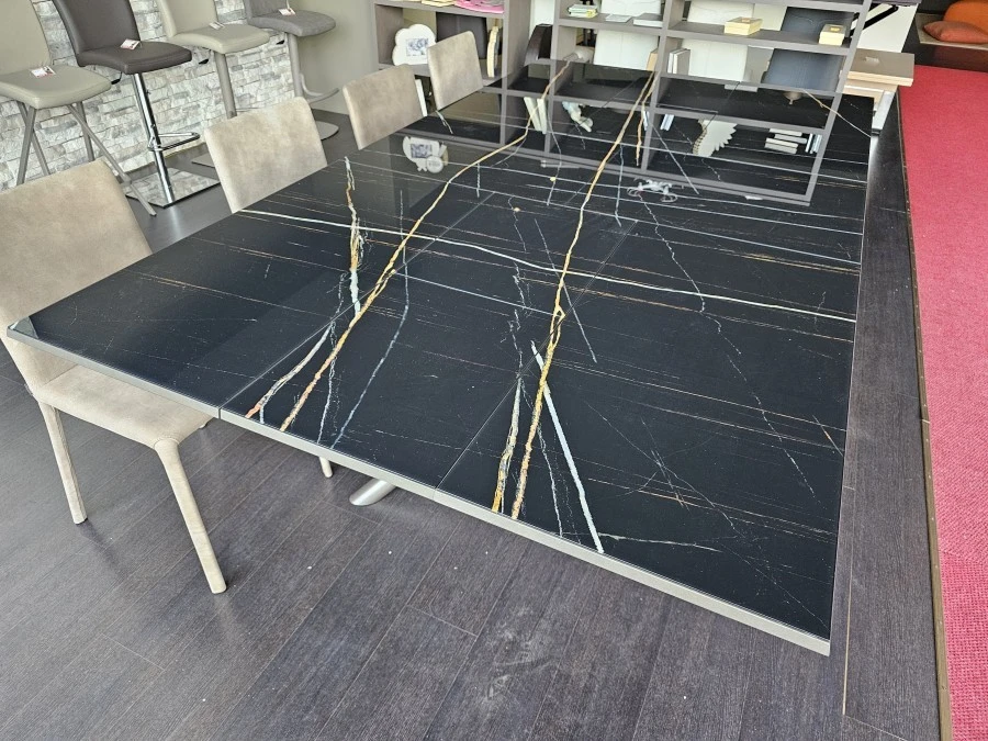 Tavolo allungabile Ozzio RANDOM MARBLE