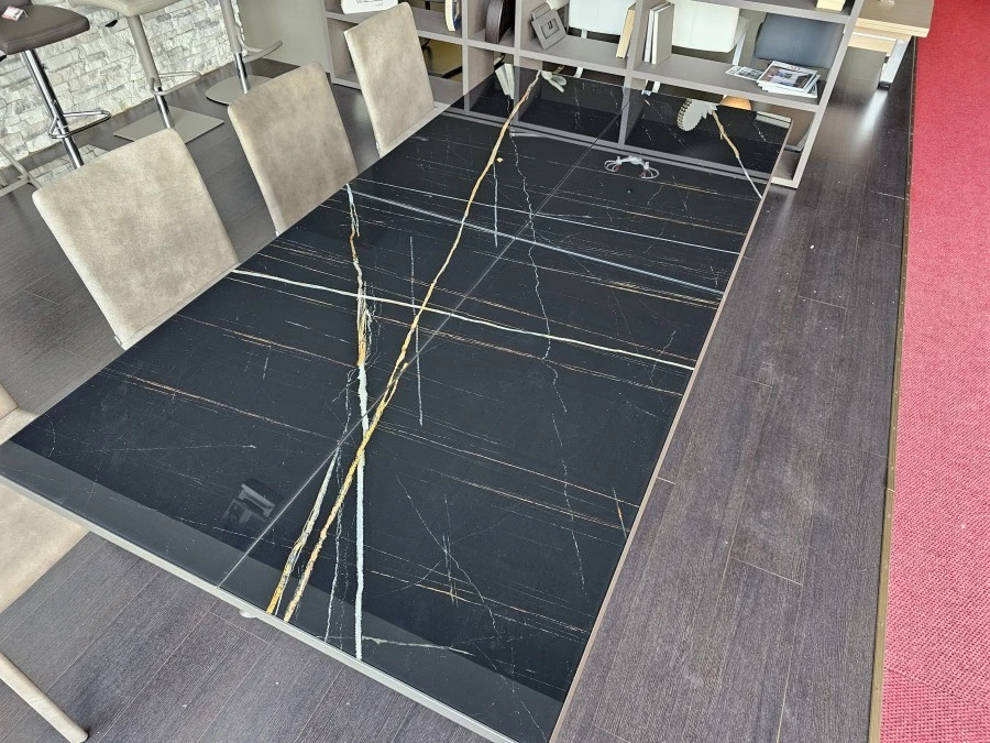 Tavolo allungabile Ozzio RANDOM MARBLE