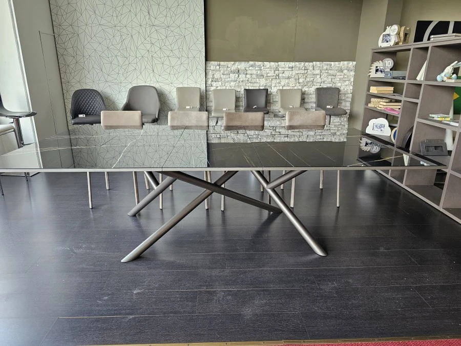 Tavolo allungabile Ozzio RANDOM MARBLE