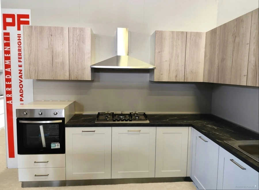 Cucina angolare Ar-Due Robinia