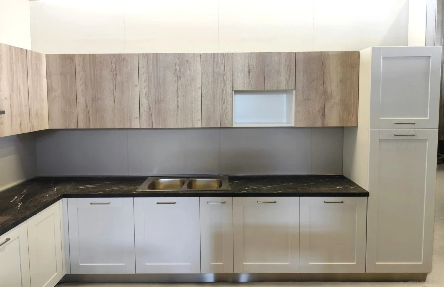 Cucina angolare Ar-Due Robinia