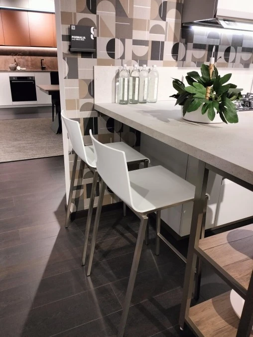 Sgabello Scavolini Kuadra