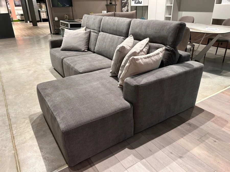 Divano Chaise-longue Samoa GLIDE