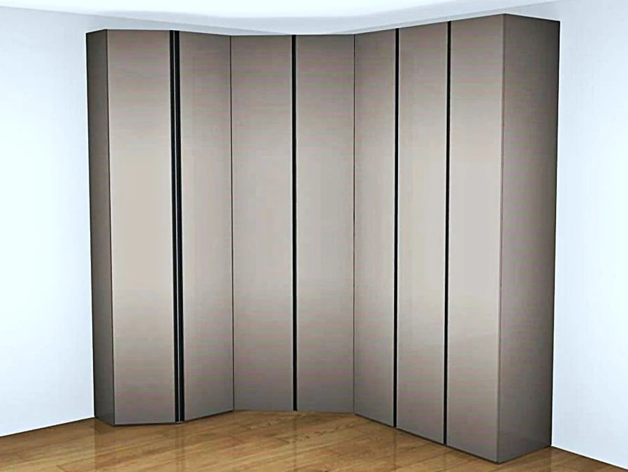 Armadio battente Colombini Golf - Angolare con Cabina