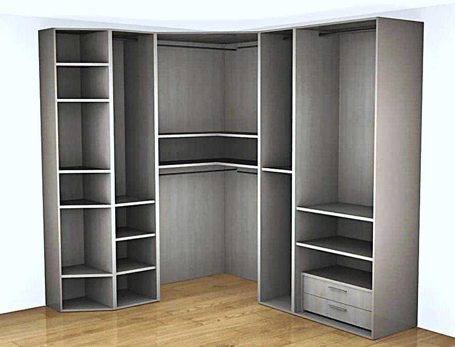 Armadio battente Colombini Golf - Angolare con Cabina