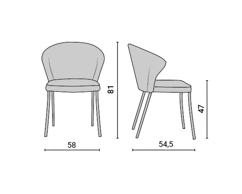 Poltroncina Ozzio ANDRE'