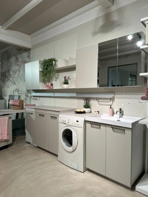 Bagno Lavanderia Scavolini Aquo