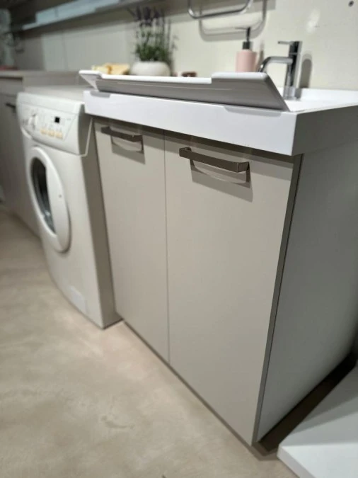 Bagno Lavanderia Scavolini Aquo