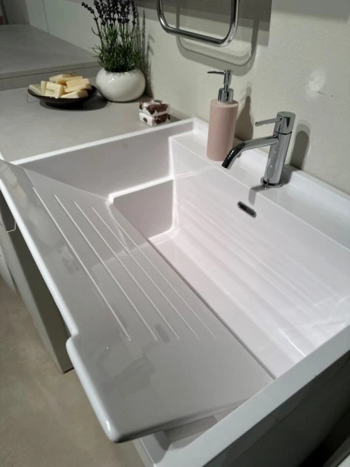 Bagno Lavanderia Scavolini Aquo