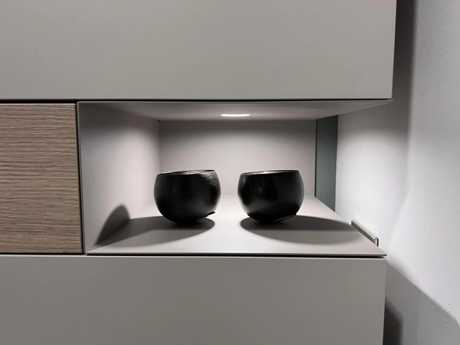 Il living Ring rappresenta l'eccellenza del design italiano firmato Tomasella.