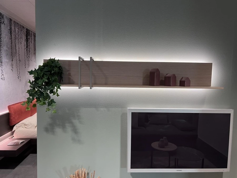 Il living Ring rappresenta l'eccellenza del design italiano firmato Tomasella.