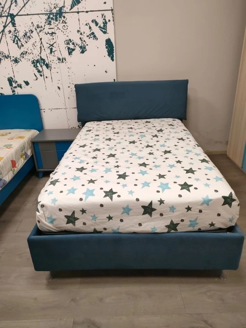 Letto a una piazza e mezza Artigianaletti GORGONA