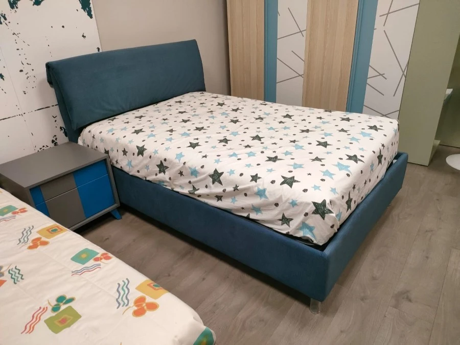 Letto a una piazza e mezza Artigianaletti GORGONA