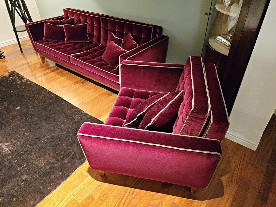 Divano Chelini Yvan (divano + poltrona)