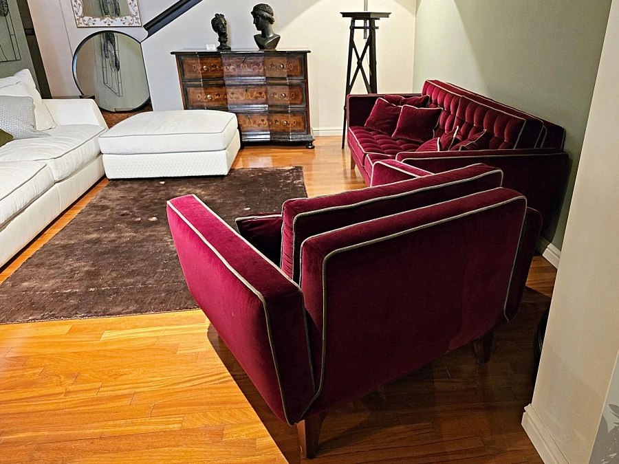 Divano Chelini Yvan (divano + poltrona)
