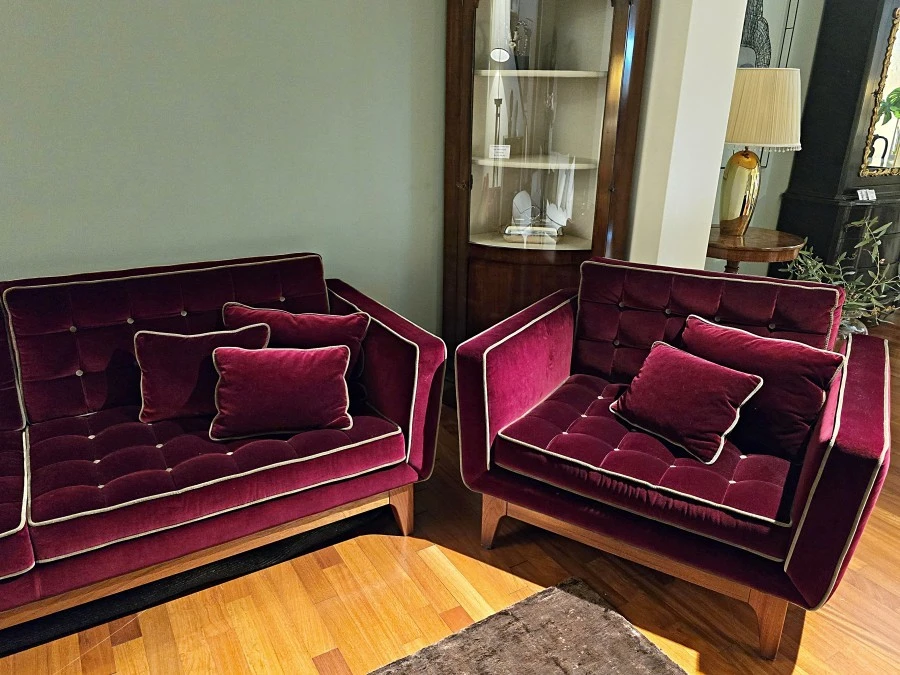 Divano Chelini Yvan (divano + poltrona)